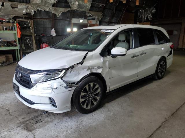  Salvage Honda Odyssey