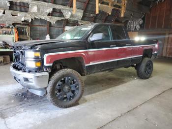  Salvage Chevrolet Silverado K1500 Lt