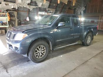  Salvage Nissan Frontier