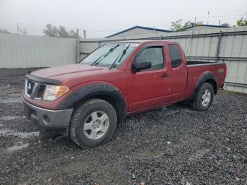  Salvage Nissan Frontier