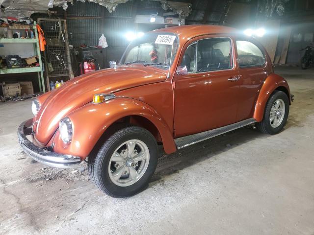  Salvage Volkswagen Beetle
