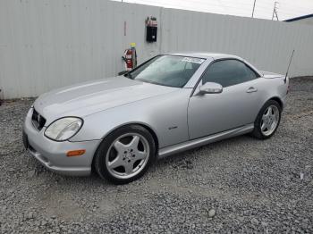  Salvage Mercedes-Benz Slk-class