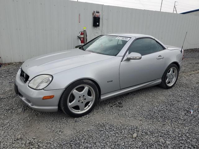  Salvage Mercedes-Benz Slk-class