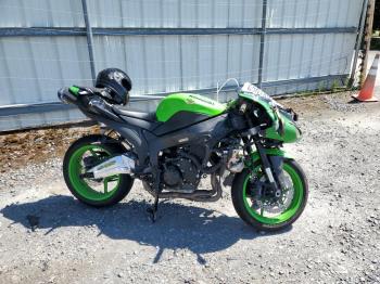  Salvage Kawasaki Zx600 P