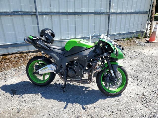  Salvage Kawasaki Zx600 P