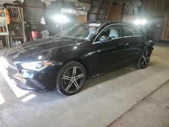 Salvage Mercedes-Benz Cla-class