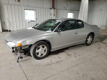  Salvage Chevrolet Monte Carlo