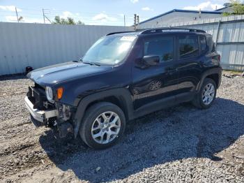  Salvage Jeep Renegade