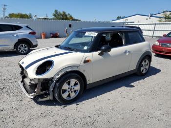  Salvage MINI Cooper