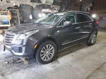  Salvage Cadillac XT5