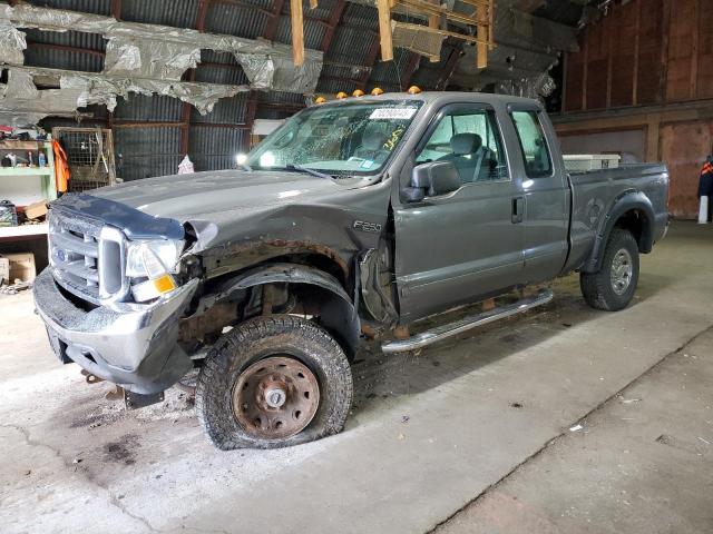  Salvage Ford F-250