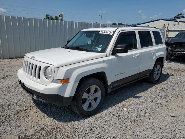  Salvage Jeep Patriot