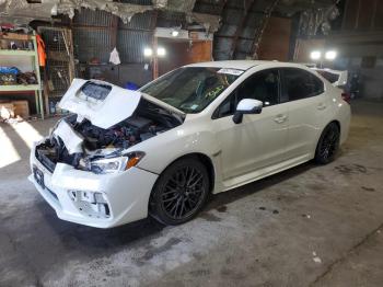  Salvage Subaru WRX