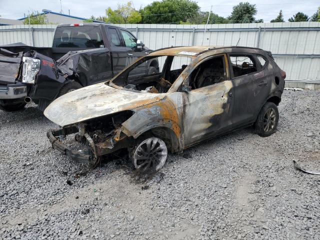  Salvage Hyundai TUCSON