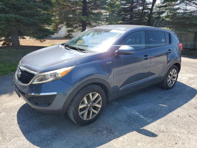  Salvage Kia Sportage