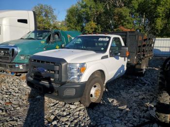  Salvage Ford F-350