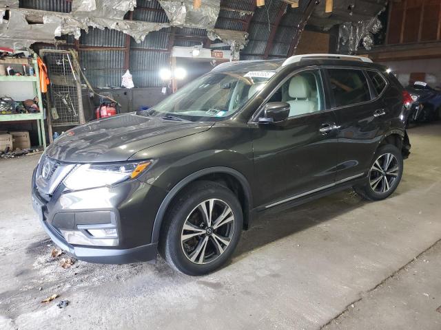  Salvage Nissan Rogue