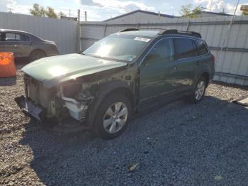  Salvage Subaru Outback