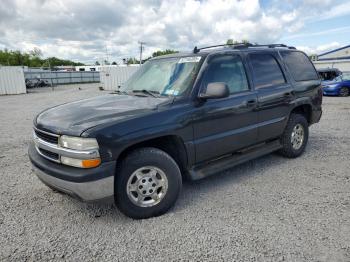  Salvage Chevrolet Tahoe
