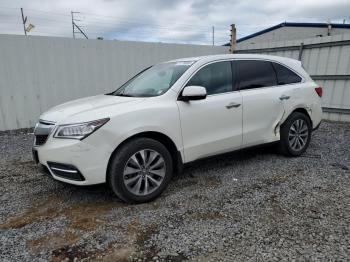  Salvage Acura MDX