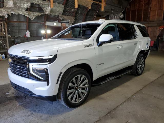  Salvage Chevrolet Tahoe