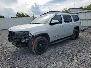  Salvage Jeep Wagoneer
