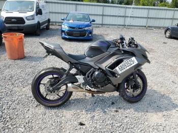  Salvage Kawasaki Ex650 N