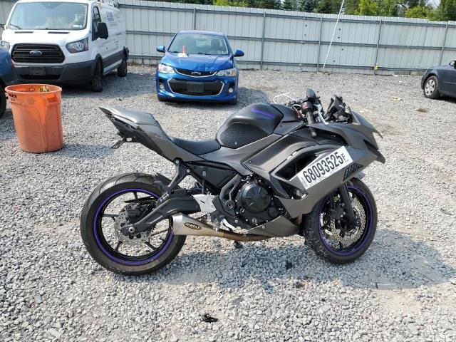  Salvage Kawasaki Ex650 N