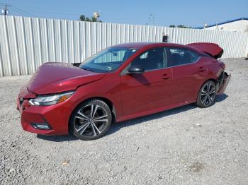  Salvage Nissan Sentra