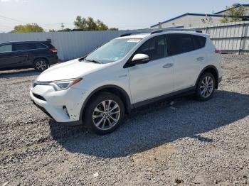  Salvage Toyota RAV4