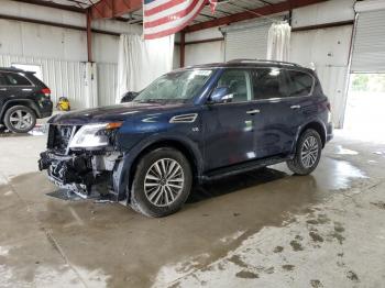  Salvage Nissan Armada