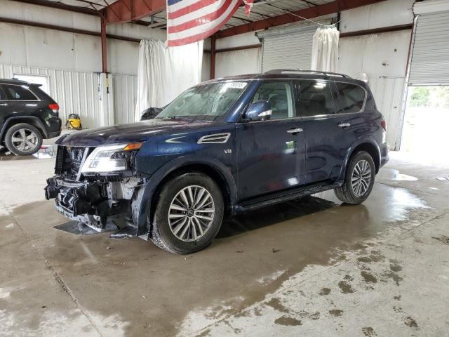  Salvage Nissan Armada