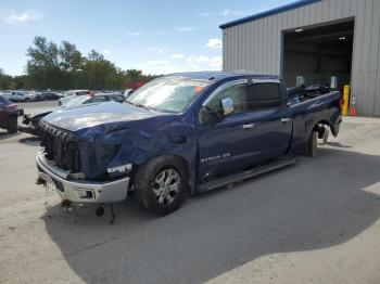  Salvage Nissan Titan