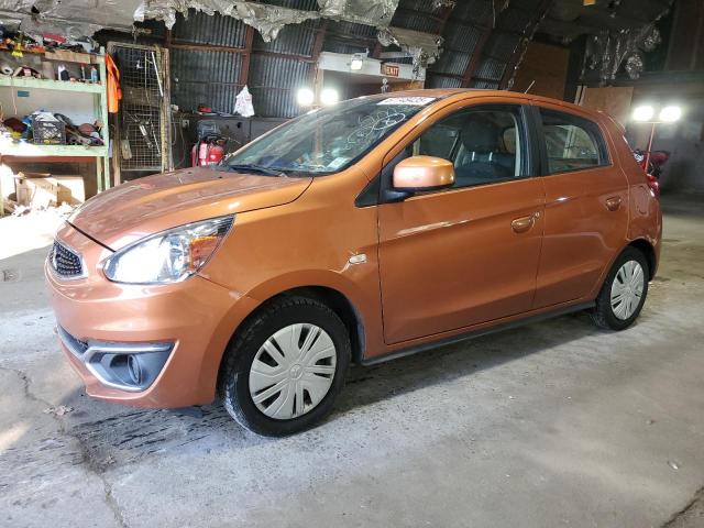  Salvage Mitsubishi Mirage