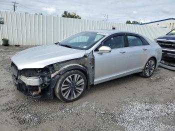  Salvage Lincoln MKZ