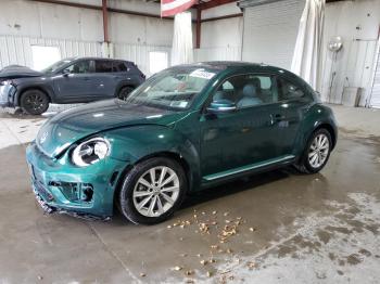  Salvage Volkswagen Beetle
