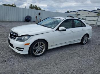  Salvage Mercedes-Benz C-Class