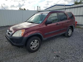 Salvage Honda Crv