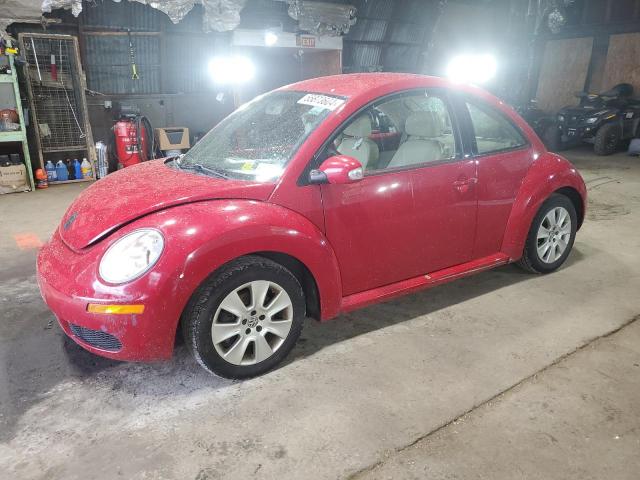  Salvage Volkswagen Beetle