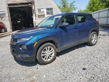 Salvage Chevrolet Trailblazer