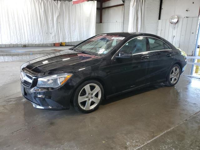  Salvage Mercedes-Benz Cla-class