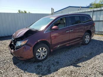 Salvage Honda Odyssey