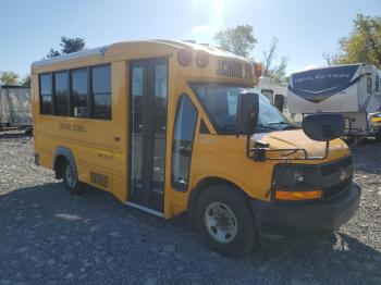  Salvage Chevrolet Express