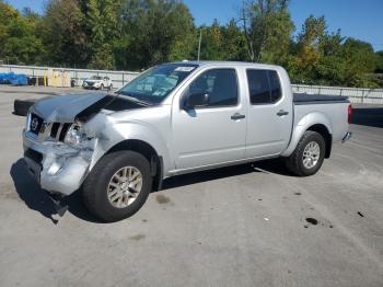  Salvage Nissan Frontier