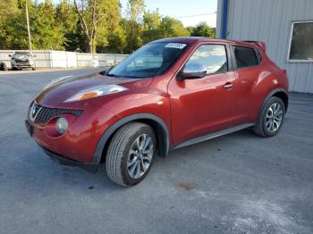  Salvage Nissan JUKE