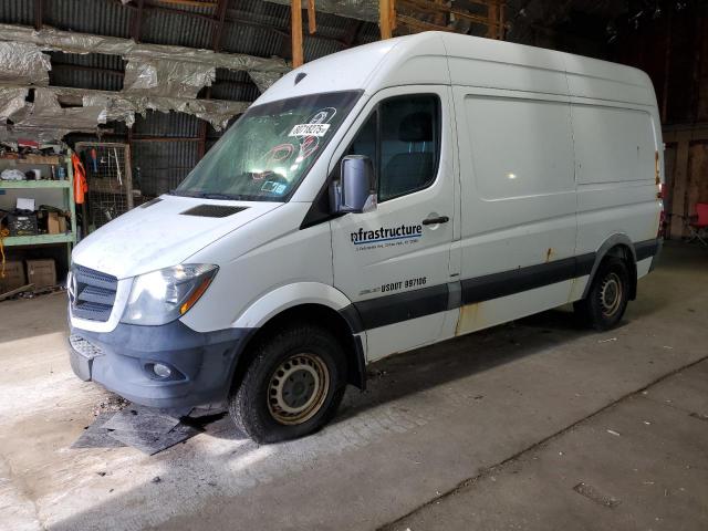  Salvage Mercedes-Benz Sprinter