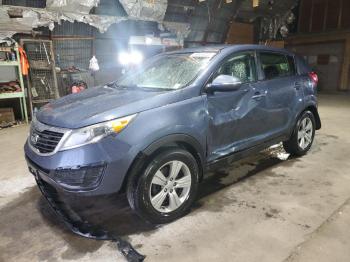  Salvage Kia Sportage