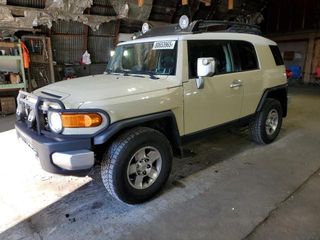  Salvage Toyota FJ Cruiser