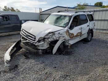  Salvage Toyota Sequoia