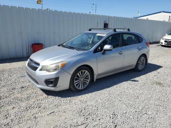  Salvage Subaru Impreza
